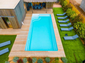 Casa di Leccia, Superbe Villa à proximité immédiate des plages, piscine privée